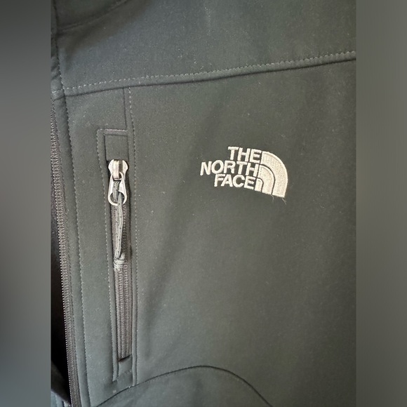 Northface Mens Midweight Fleece Rain Jacket - Picture 7 of 13